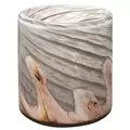 APM 4.5" Wave Collection Planter Cap Cod Gray