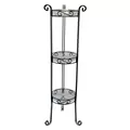 Deer Park Plant Stand Column Black