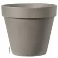 Deroma 8.3" Standard Pot Grafite Clay Case Pack