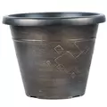 Grower Select 12.00 Beth Pot Gold Wash 11.5 Liter 3.04gal Bulk 2090/PL - 13.11in OD x 10.24in H