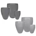 MCarr 12pc Tall Hipster Planter Pallet Mixed Colors