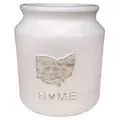 MCarr 24pc Ohio State Churn Planter Pallet Scraped White