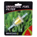 Maxpower Deluxe Fuel Filter 1/4" 5/16"