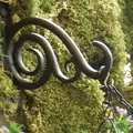 Panacea 6" Bracket Scrolls Antique Bronze