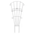 Panacea 28"x60" Green Fan Trellis