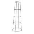 Panacea 54" Inverted Heavy Duty Tomato Cage 3 Leg 4 Ring