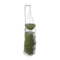 SuperMoss Small Woven Round Moss Basket in Display