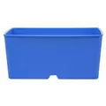 SunPack 5"x5" Heavy-Duty Square Pot Blue