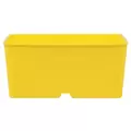 SunPack 5"x5" Heavy-Duty Square Pot Yellow