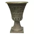 GROWER SELECT ENVIROBLEND 16IN TUMBLED SCROLL URN STONE 4/CS