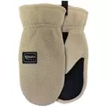 Watson Gloves Lady Baa Baa Mitt Large Wastenot Poly Sherpa Shell