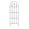 WSP 48" Finial Trellis Black