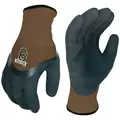 BGC 3/4 Foam Latex 7 Ga Polyester Glove L