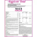 Nutricote Total 18-6-8 T270 50Lb (40/PL) (PL Min)
