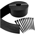 Master Mark 5"x40' Black Terrace Board