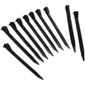 Master Mark Black Terrace Board Stakes 10pk