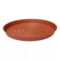 CWP 14" Terracotta Heavy Gauge Vinyl Plant Saucer