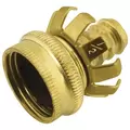 Melnor 1/2" Hose Repair Coupling Metal Clinch Female