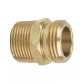 Gilmour 3/4"x1/2" Double Female Brass Connector