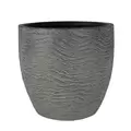HC 12" Aspen Planter Charcoal