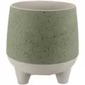 HC 6" Orion Pot Sage Granite/Birch