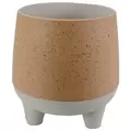 HC 6" Orion Pot Muted Clay/Birch