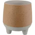 HC 8" Orion Pot Muted Clay/Birch