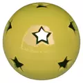 MCarr 10" Sphere W/Stars Yellow