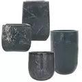 MCarr 25PC Daisy Planter Plt London Gray