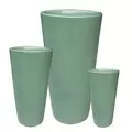 MCarr 15PC Tall Rnd Pltr Plt Berlin Green
