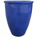 MCarr 6pc Tall Round Planter Pallet Light Blue
