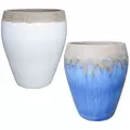 MCarr 12pc Tall Hipster Planter Pallet Mix Colors