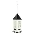 Natures Way 2qt Squirrel Shield Lantern Metal Feeder