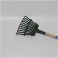 Organic Tool 11 Tine Shrub Rake With 48" Handle