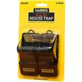 Harris 2pk Reusable Plastic Mouse Trap