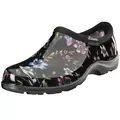 Sloggers Womens Shoe Ditsy Spring Black Size 7