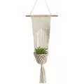 Primitive Woven Hanging Planter