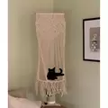 Primitive Macrame Cat Hammock