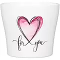 Scheurich 5.25" With Love 808/13 Planter