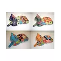 Talavera Small Cat Statue Assorted