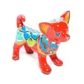 Talavera 8" Chihuahua Statue