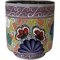 Talavera 11" Bella Especial Tall Cylinder Blue