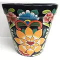 Talavera 12" Flower Pot