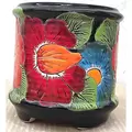 Talavera 8" Anillada Pot