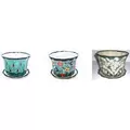 Talavera 5" Pot with Saucer