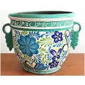 Bella 12" Dolores Pot Teal