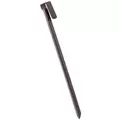 Valley View 1" x 4" Poly Board Metal Stake Brown