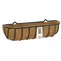 WSP 24" Blacksmith Wall Trough With Coco Liner