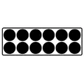SUM 9CM H-12 FILLING TRAY 2X6 100/CS 32CS/PL