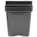 DILLEN DSQVP325PF/D 03.25 SQUARE PF PRESS FIT VAC POT DEEP BLK BLACK 450 PER CASE 54 CASES PER PALLET